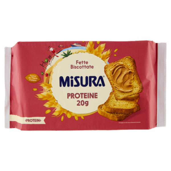 Misura Protein Fette Biscottate 320 g