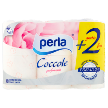 Perla Coccole Profumate Carta Igienica 6 Pz