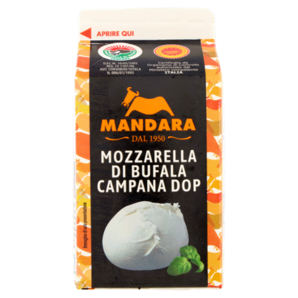 Mandara Mozzarella di Bufala Campana DOP 200 g