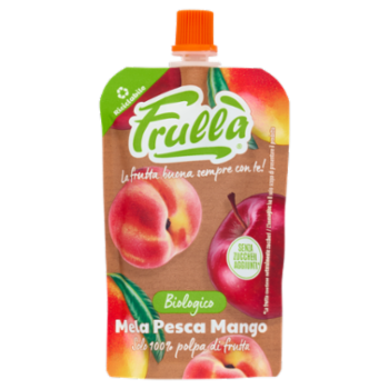Frullà Biologico Mela Pesca Mango Senza Zuccheri Aggiunti* 100 g