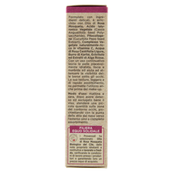 I Provenzali Bio Contorno Occhi Biologico Rosa Mosqueta 15 mL