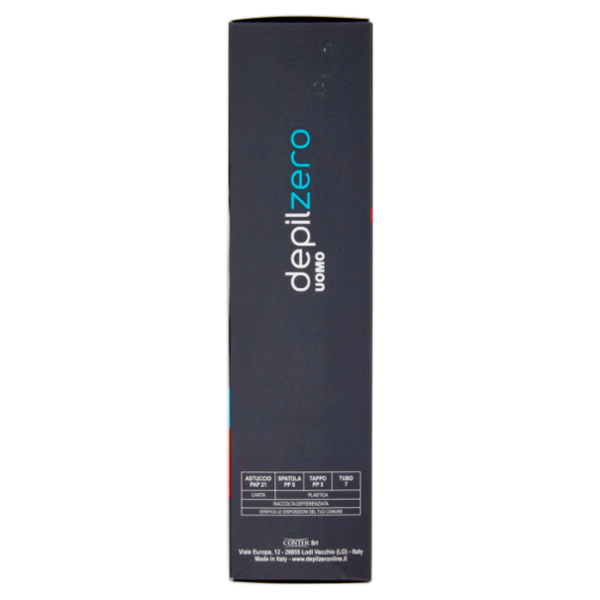 depilzero Uomo crema depilatoria Corpo 200 ml