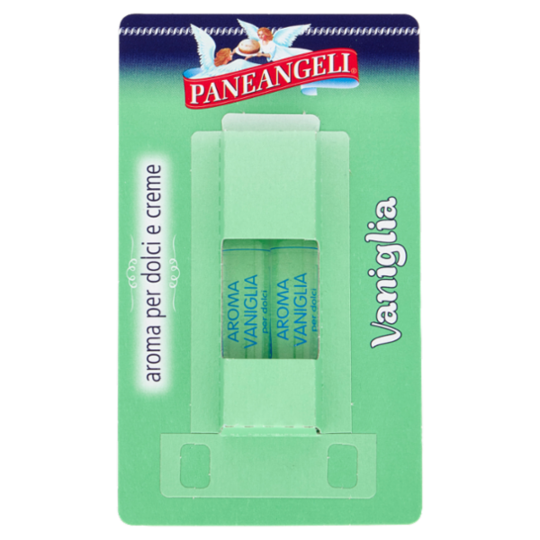 PANEANGELI aroma per dolci e creme Vaniglia 2 fialette 4 ml