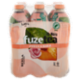 FUZE TEA, Tè Nero Pesca con una nota di Rosa PET 6 x 1,25L