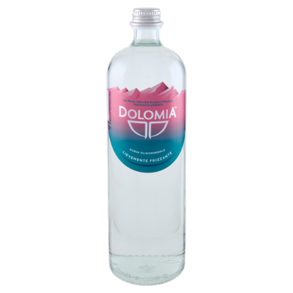 Dolomia Acqua Oligominerale Lievemente Frizzante 1 L