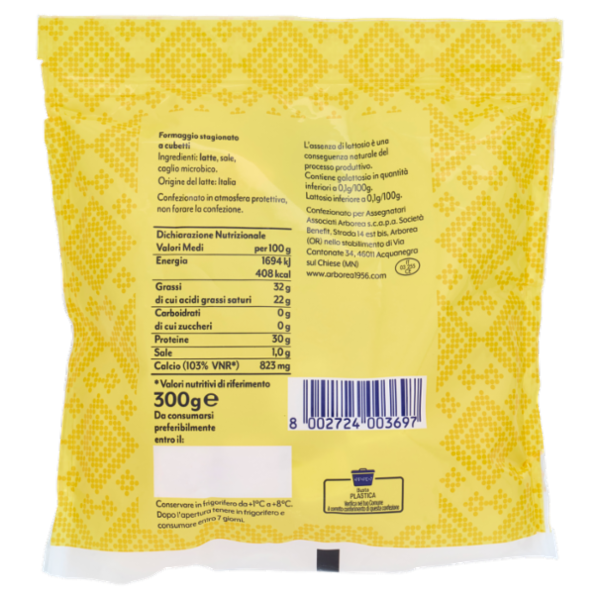 Arborea Gran Campidano Cubetti 300 g