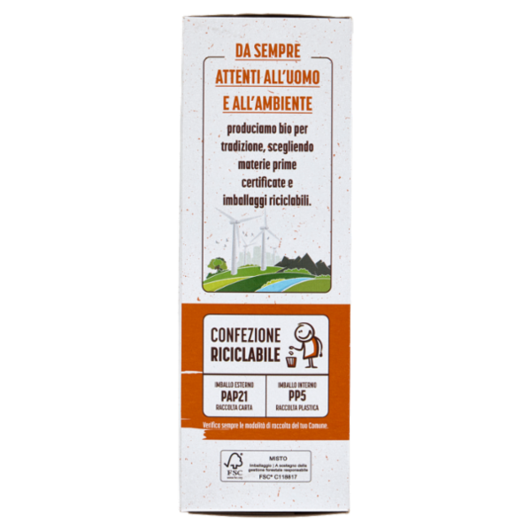 Germinal Bio Buoni per Natura Fette Biscottate Integrali 200 g