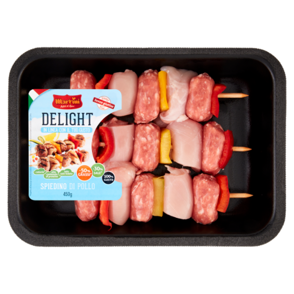 Martini Delight Spiedino di Pollo 0,450 kg