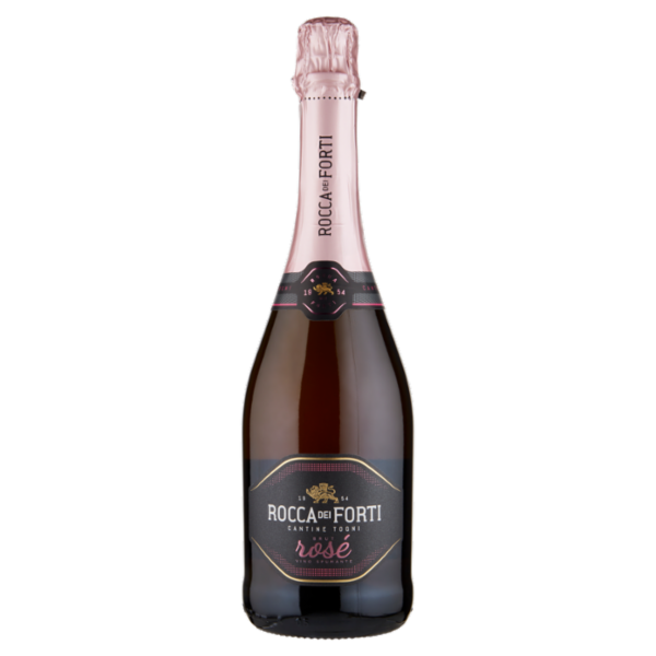 Rocca dei Forti Brut rosé Vino Spumante 75 cl
