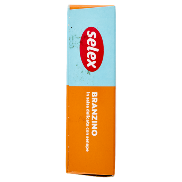 Selex Branzino in salsa delicata con senape Surgelato 250 g