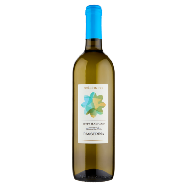 Solfiorito Passerina Terre D'Abruzzo I.G.T. 750 ml