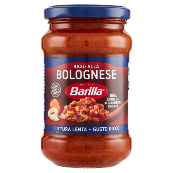 Barilla Sugo Ragù Bolognese Condimento per Pasta 300g