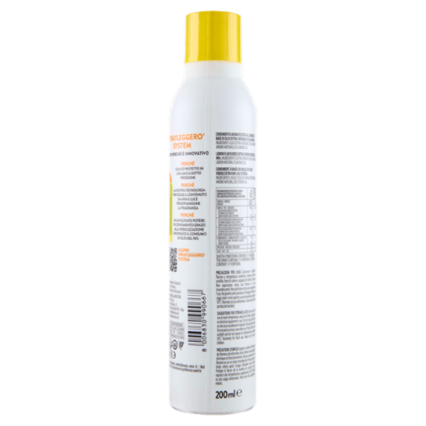Fratelli Mantova Condimento Aromatizzato al Limone Spray 200 ml