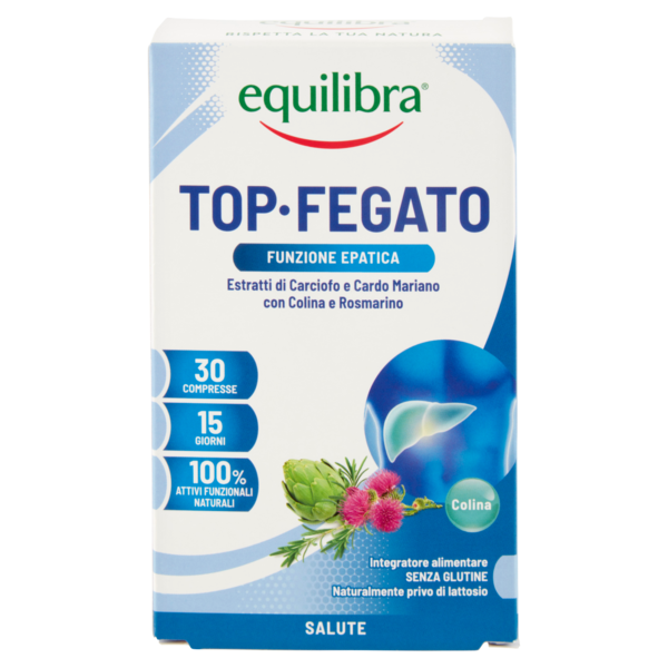 equilibra Top-Fegato Funzione Epatica 30 Compresse 15,6 g