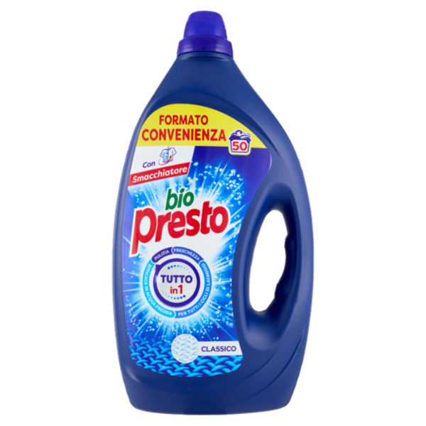 BIO PRESTO Liquido Classico 50 Lavaggi 2.250 ml