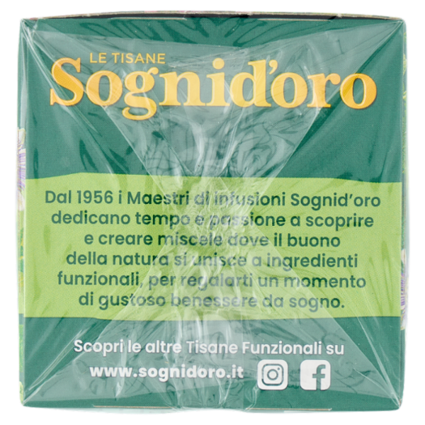 Sognid'oro le Tisane Rilassante bustine 20 x 2 g