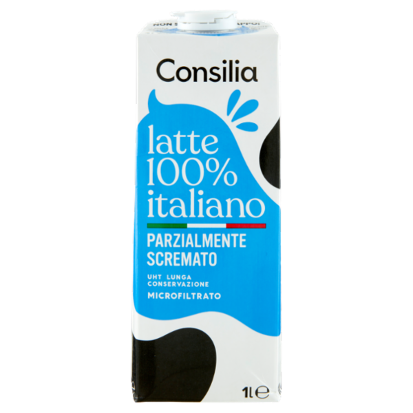 Consilia Latte Uht Microfiltrato Parzialmente Scremato 1 L