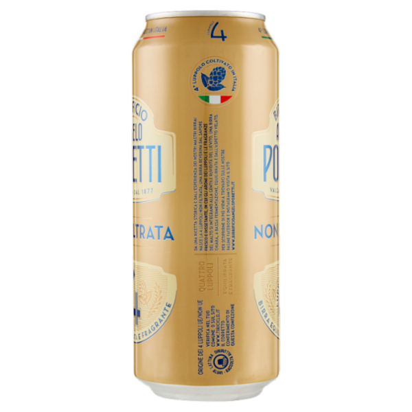 Birrificio Angelo Poretti Non Filtrata 4 Luppoli 50 cl