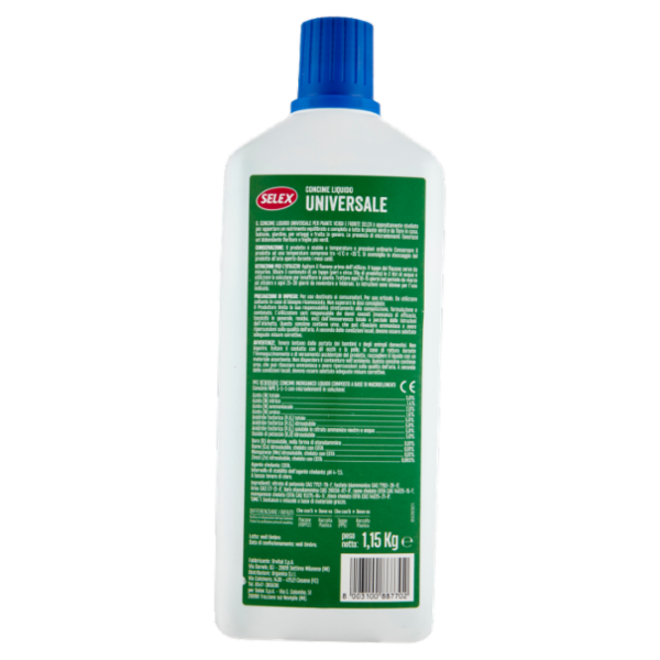 Selex Giardinaggio Concime Universale 1 L