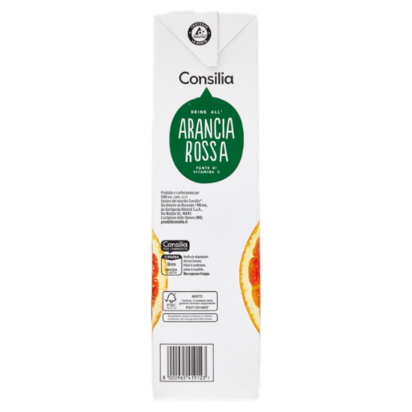 Consilia Succo Arancia Rossa 1,5 L