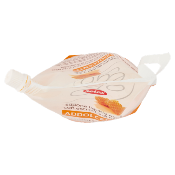 Selex Ego Sapone Liquido Mani Addolcente con Miele Ricarica 1 L