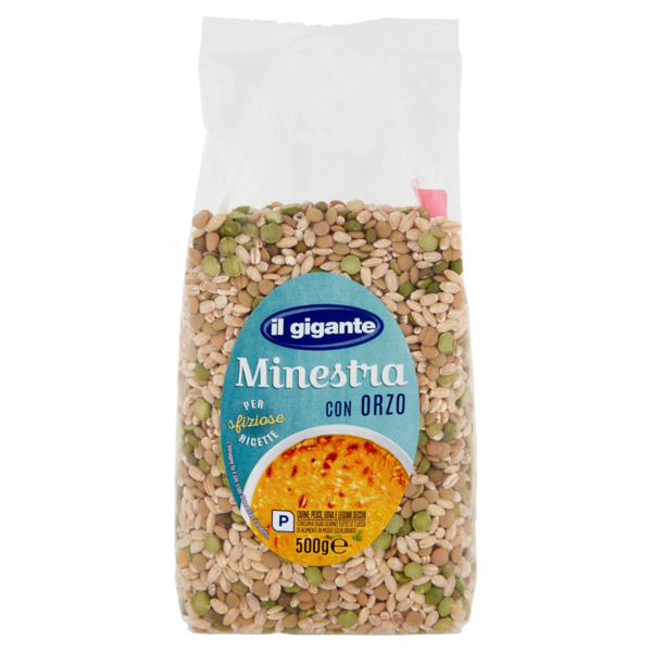 IL GIGANTE Minestra con Orzo 500 g