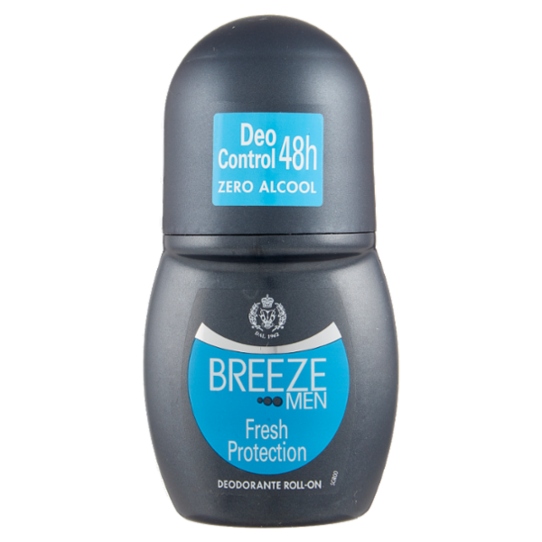 Breeze Men Fresh Protection Deodorante Roll-on 50 mL
