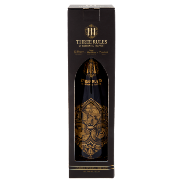 Three Rules of Authentic Trappist Dubbel Special Edition 75 CL