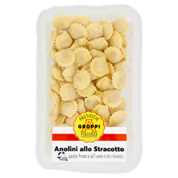 Pastificio Groppi Anolini Allo Stracotto 300 g