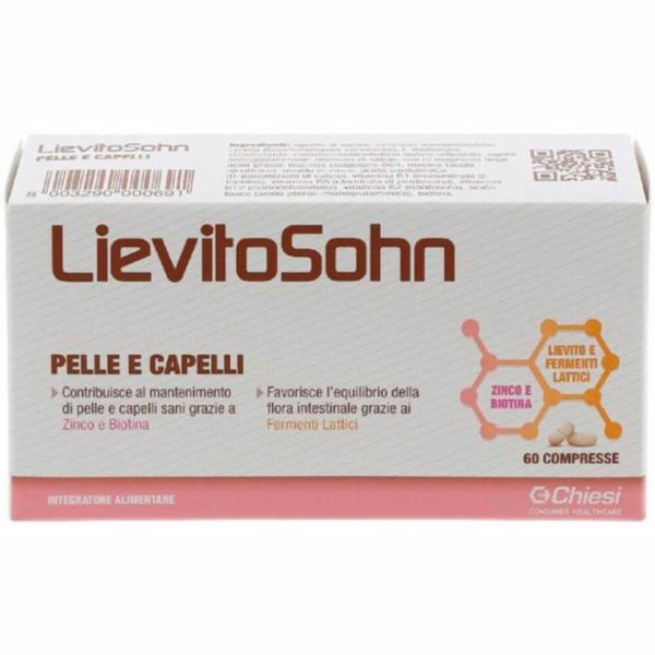 INTEGRATORI IN COMPRESSE LIEVITOSOHN PZ.60