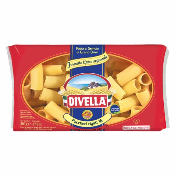 Divella Paccheri Rigati 16 500 G
