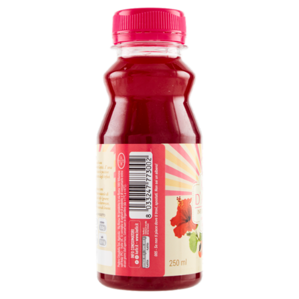 Podere Cittadella Kefir d'Acqua Infuso Energy Guaranà e Ibiscus 250 ml