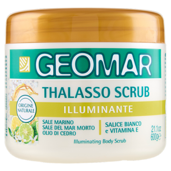 Geomar Thalasso Scrub Illuminante 600 g