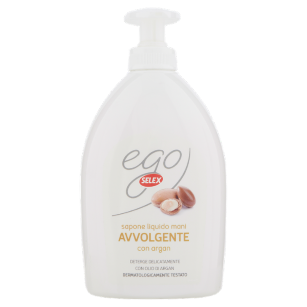 Selex Ego Sapone Liquido Mani Avvolgente con Argan 500 ml