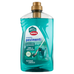Selex Casa Bella Detergente Per Pavimenti Rugiada Di Bosco 1 L