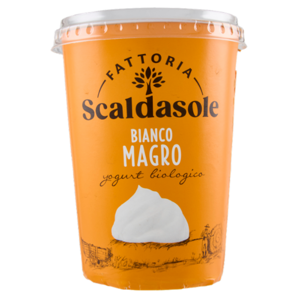 Fattoria Scaldasole Bianco Magro yogurt biologico 500 g