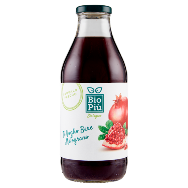 Bio Più Ti Voglio Bere Melograno 750 ml