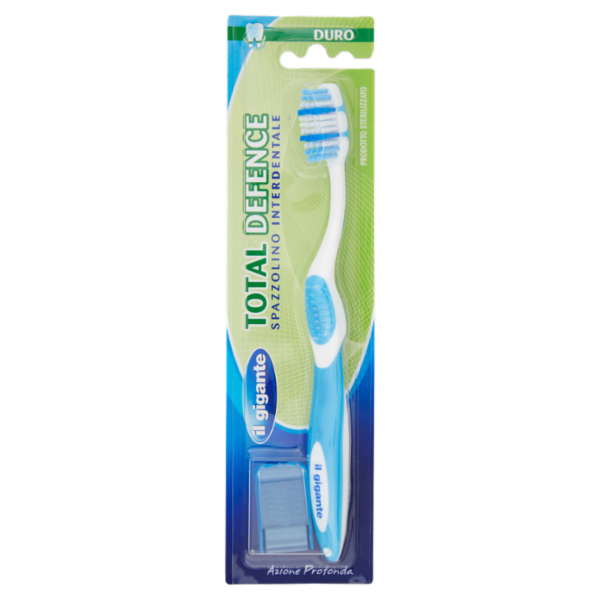 IL GIGANTE Total Defence Spazzolino Interdentale Duro