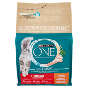 PURINA ONE Sterilcat Ricco In Pollo 2,8 Kg