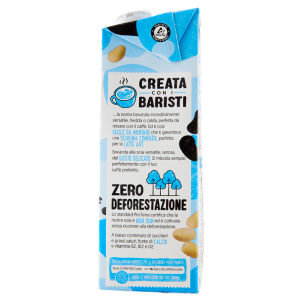 Alpro Barista Soia, Bevanda Vegetale, Schiuma Perfetta, Senza Lattosio, Senza Conservanti, 1l