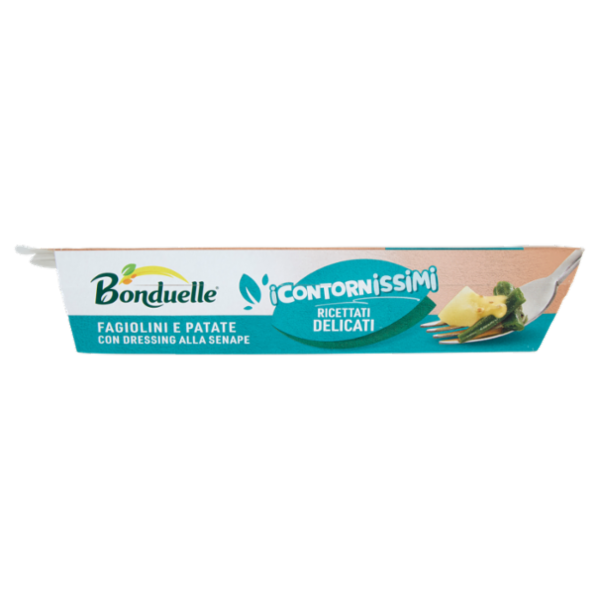 Bonduelle i Contornissimi Ricettati Delicati Fagioli e Patate con Dressing alla Senape 200 g