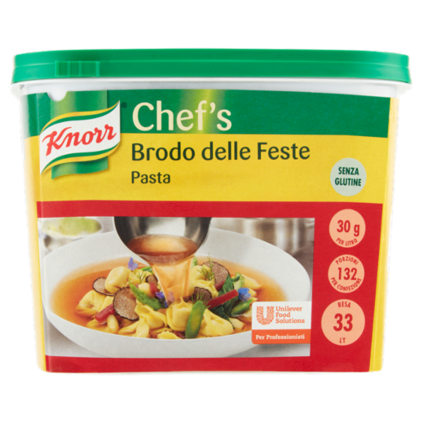 Knorr Chef's Brodo delle Feste Pasta 1000 g
