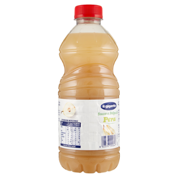 IL GIGANTE Succo e Polpa di Pera 1 L