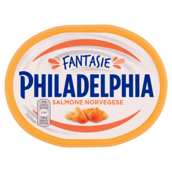 Philadelphia al salmone norvegese 150g