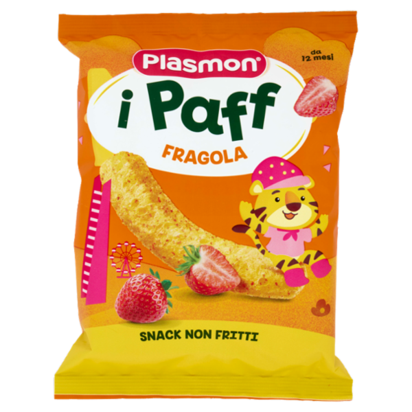 Plasmon i Paff Fragola 15 g