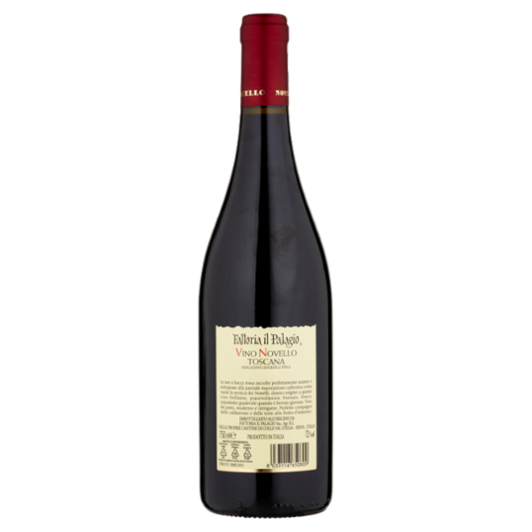 Fattoria il Palagio Vino Novello Toscana IGT 750 ml