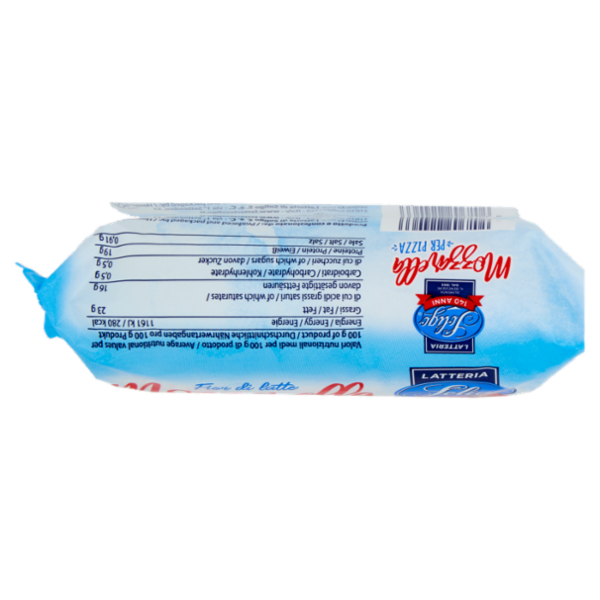Latteria Soligo Fior di latte Mozzarella per Pizza 350 g