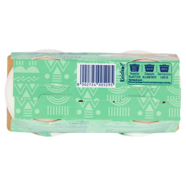 Arborea A-Yo Yogurt Zero Grassi Agrumi in Pezzi 2 x 125 g