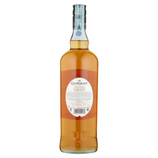 The Glen Grant Single Malt Scotch Whisky the Major's Reserve 100 cl