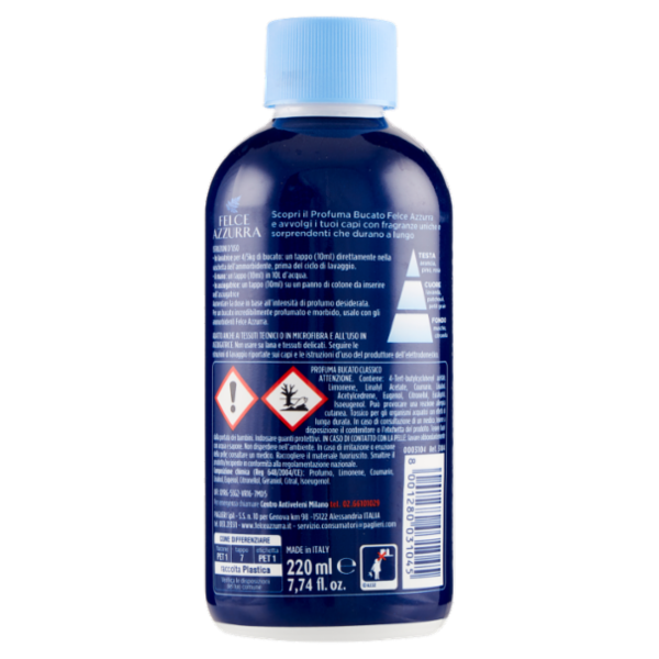 Felce Azzurra Classico Profuma Bucato 220 ml